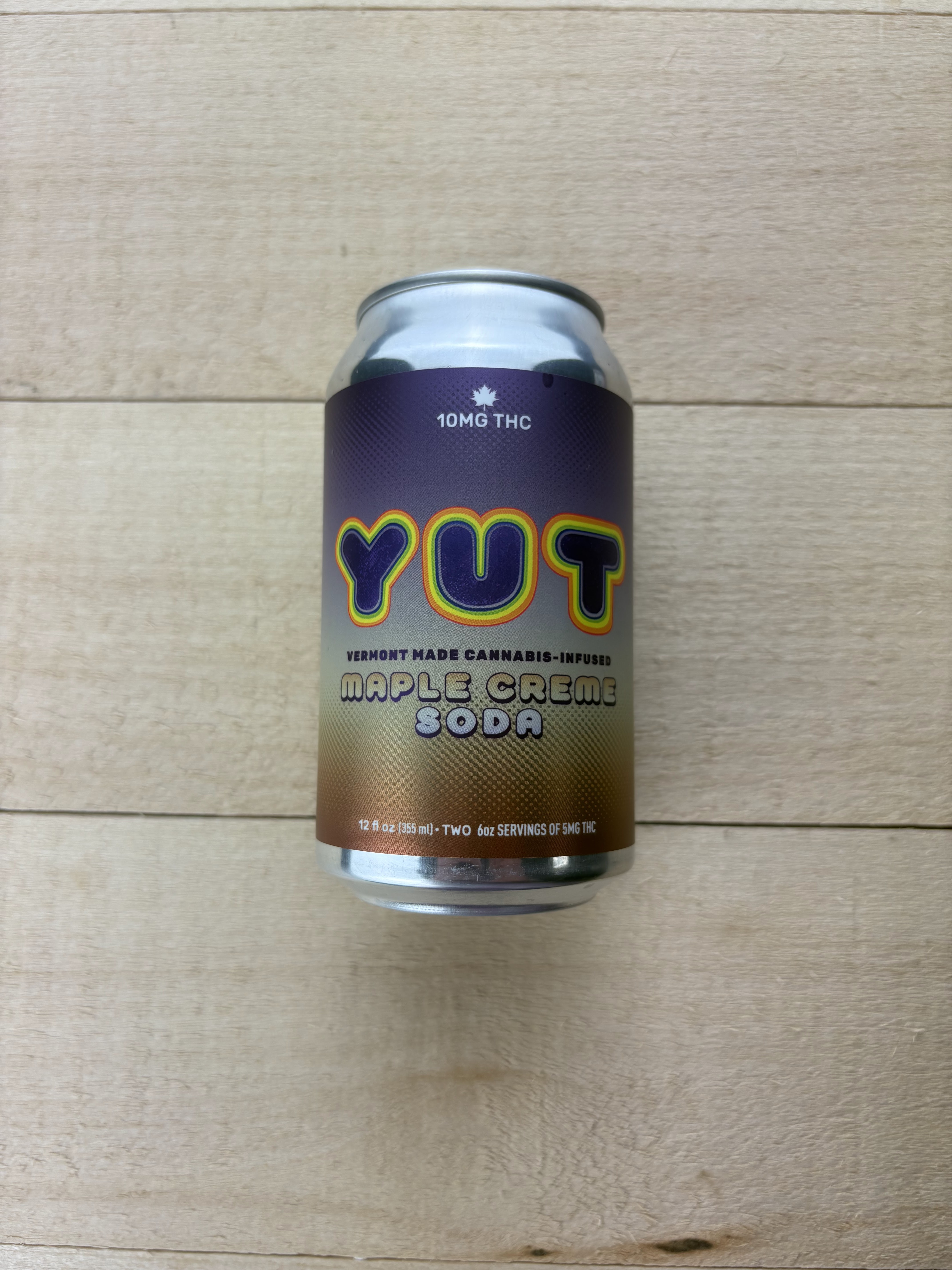 Clean Cannabis | Maple Cream | Soda