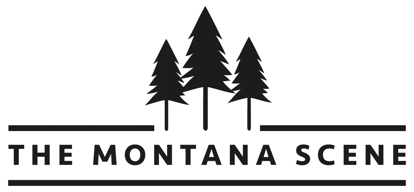 Montana Scene L Unisex Wild Field Brown
