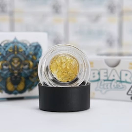 CONCENTRATE (DIAMONDS) - - HYBRID - PEACH OZK