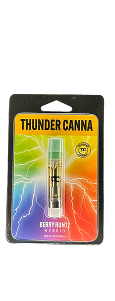 Thunder Canna - Berry Runtz - Vape Cart