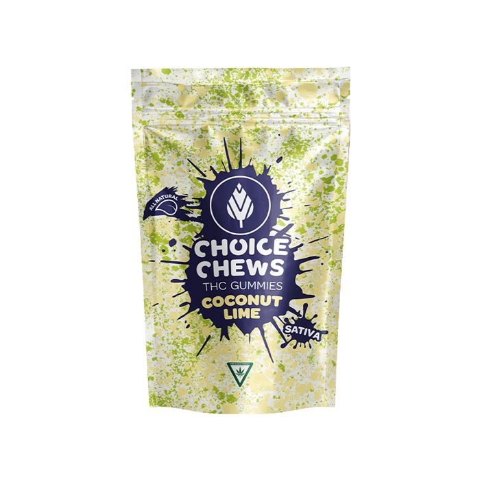 Choice Chews - Coconut Lime 200mg