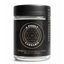 6 Point Cannabis | Krazy Madness | Premium Flower | Jar (Microgrower) | 3.5g by 6 Point Cannabis (Micro) - flower cannabis product