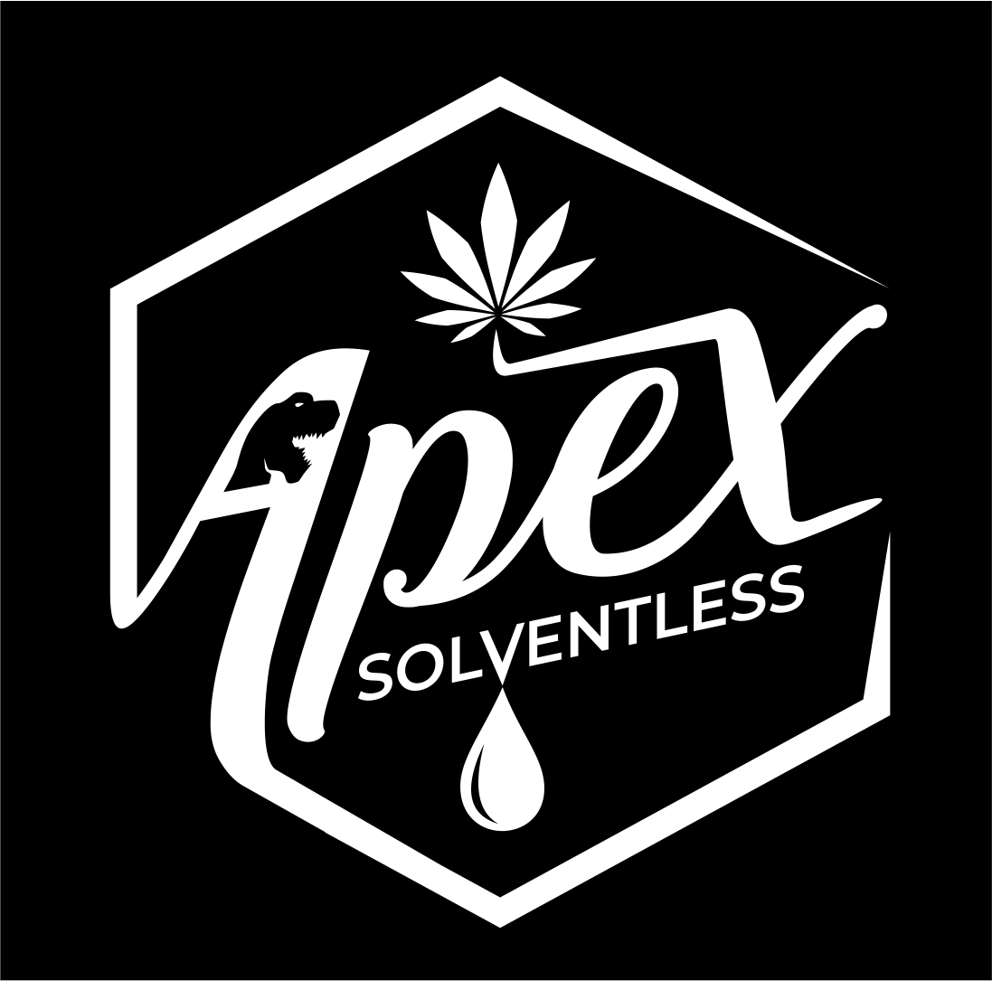Apex Solventless - Rainbow Belts 3.0 #4 - Hash Rosin