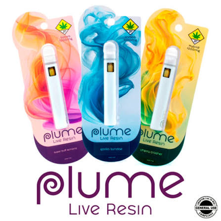 Juiceman 1g Hash Rosin All-In-One by Plume (DOH)