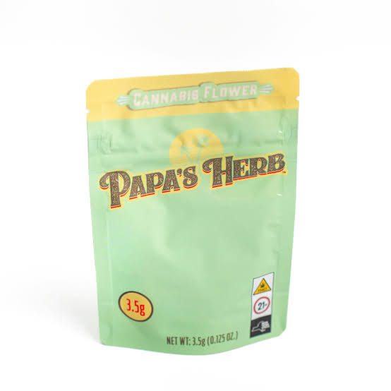 Papa's Herb | Strawberry Cough | Flower | 3.5g by Papa's Herb - flower cannabis product