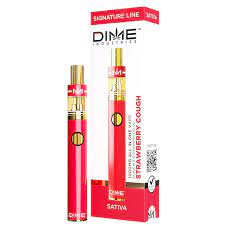 DISPOSABLE (DISTILLATE) - - SATIVA - STRAWBERRY COUGH
