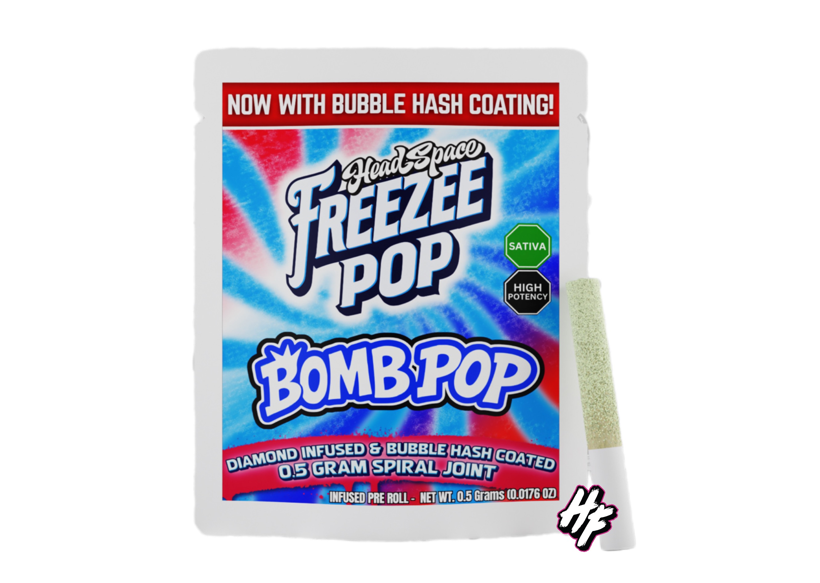 Freezee Pop Bomb Pop Infused Preroll