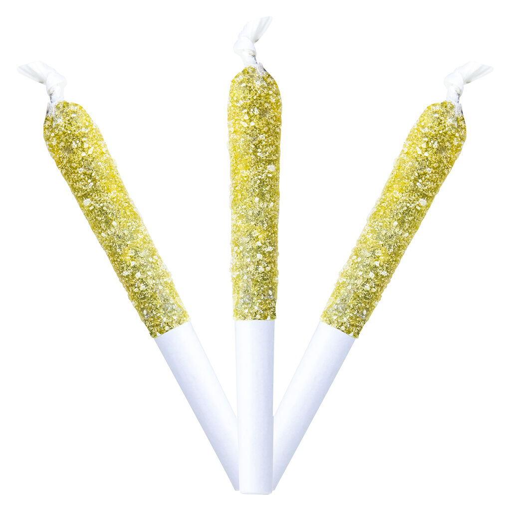 Adults Only - Cheeky Cherry NSFW Diamond Coated Infused Pre-Rolls - 3x0.5g