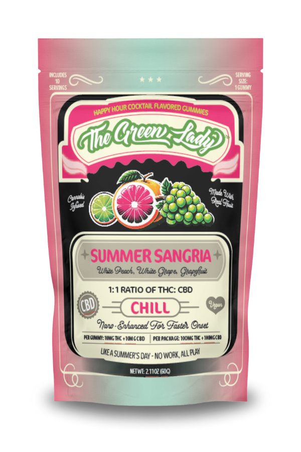 Summer Sangria Chill Gummies | 100mg Package