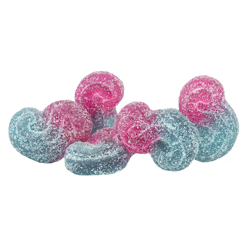 Sourz by Spinach - Blue Raspberry Watermelon Indica - 5 Pack