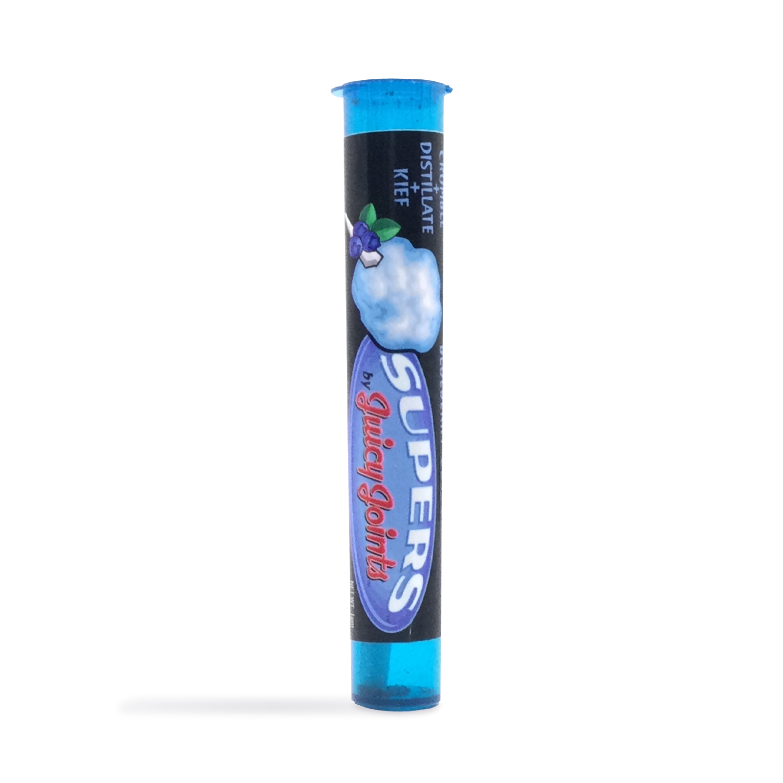 Blueberry Cotton Candy Supers Infused Pre-Roll | 1g