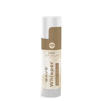 Wave 150mg Lip Balm | Barely Vanilla