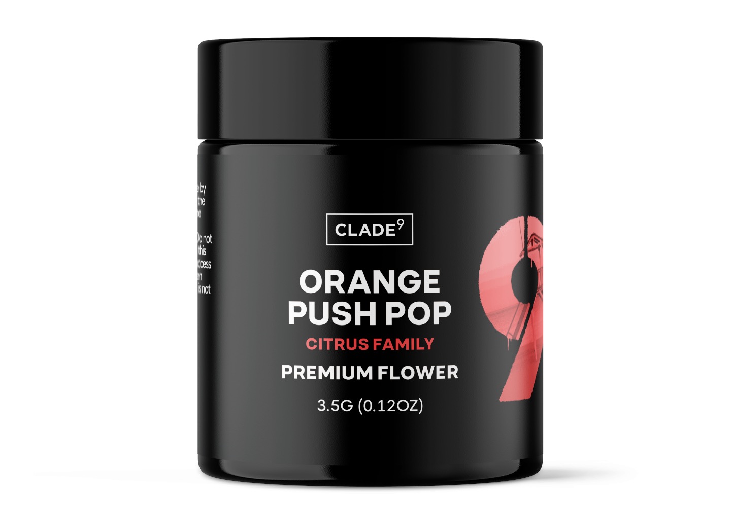 Orange Push Pop | 3.5g