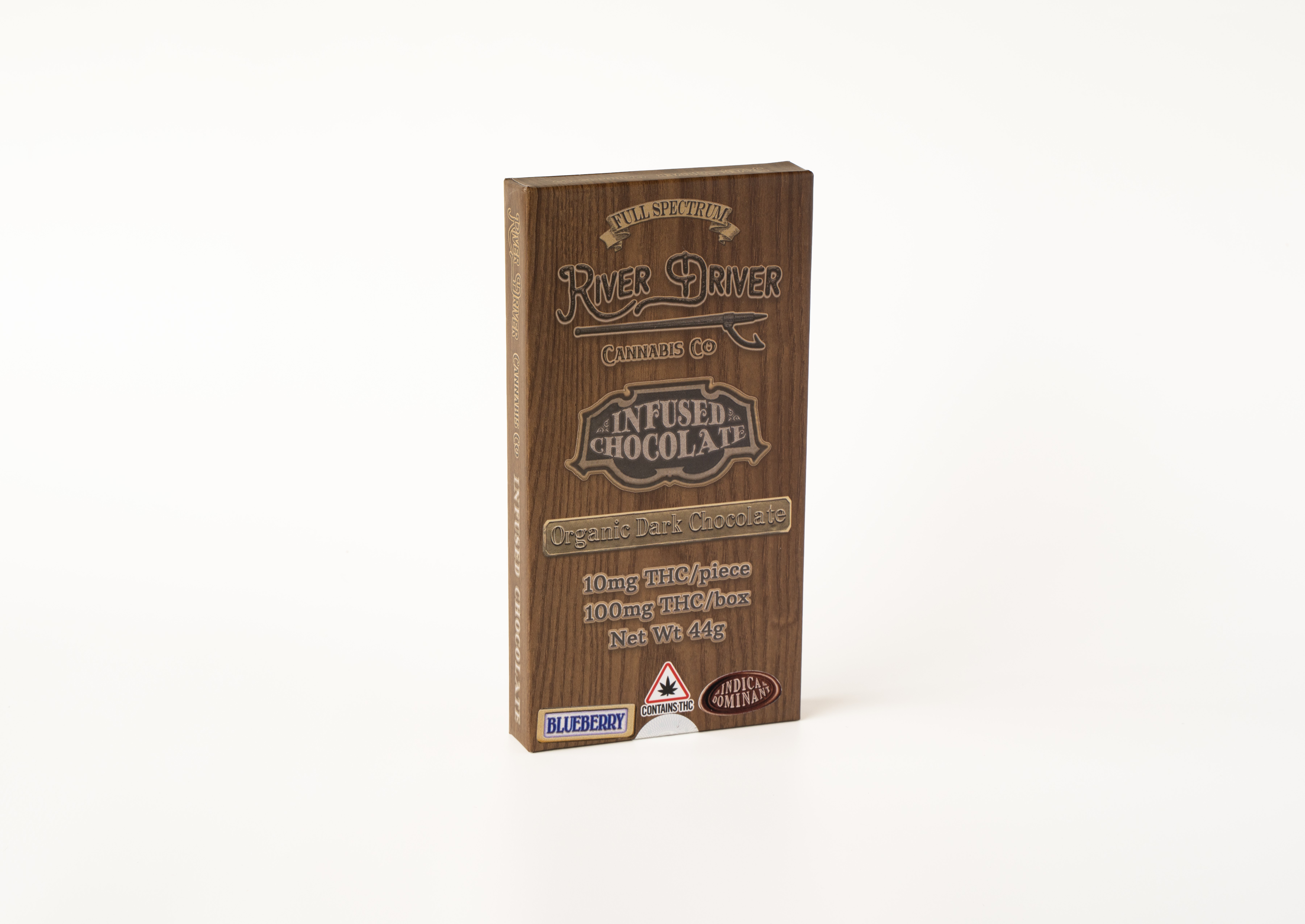 Blueberry Dark Chocolate Bar