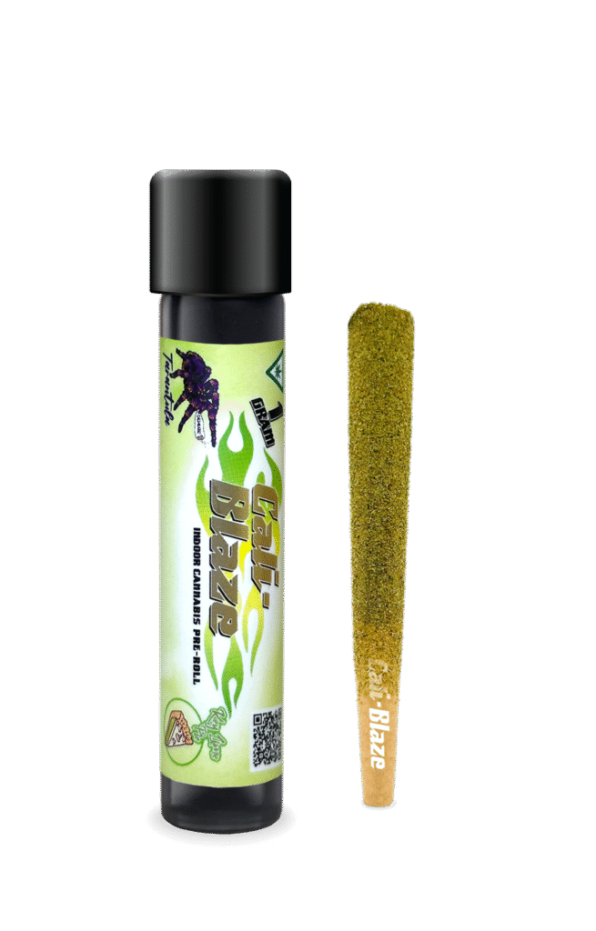 Cali Blaze Infused Pre-Roll Key Lime Pie (Tarantula)