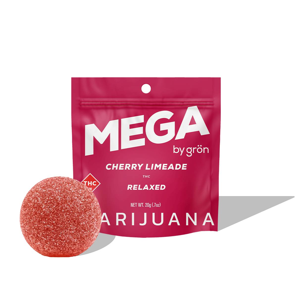Gron - Cherry Limeade Mega Pearl 100mg