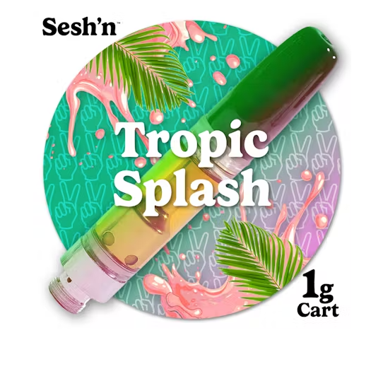 Tropic Splash Distillate Cartridge