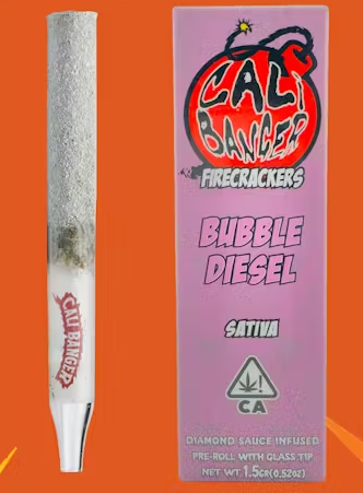 Firecracker Bubble Diesel 5pk 0.7g