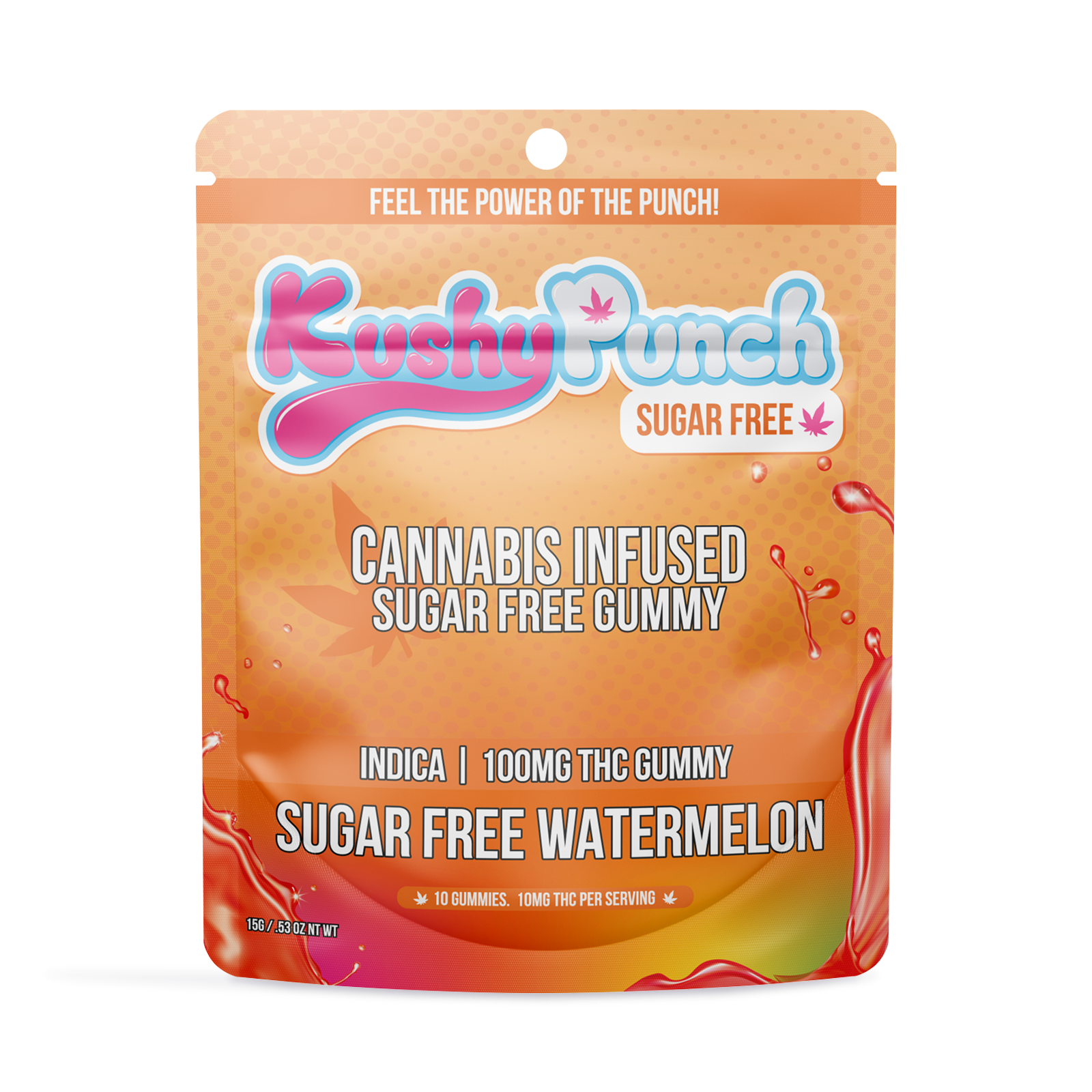 Sugar Free Watermelon Gummies
