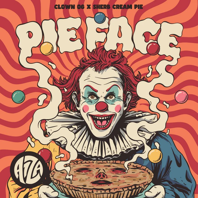 A1ZA Pie Face Shake
