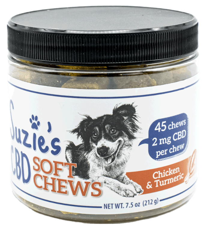 90mg - Chicken and Turmeric Soft Chews