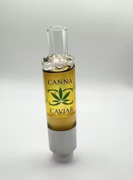 Canna Caviar - Chiquita Banana - 1g - Live Resin Vape Cartridge