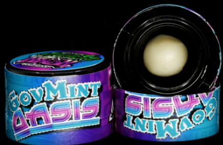 Shasta Hash Co. GovMint Oasis T1 Live Rosin 1g