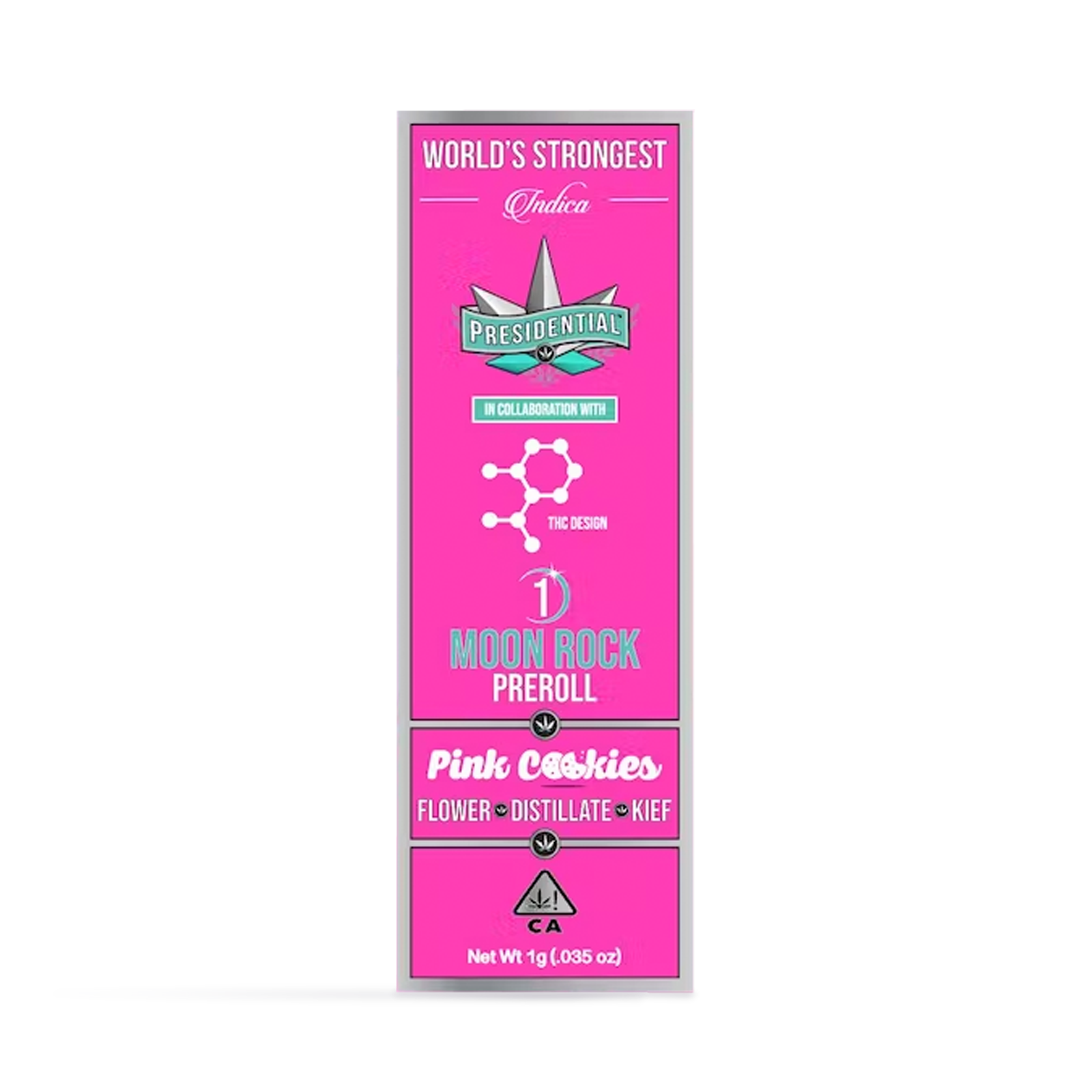 Presidential — Pink Cookies Moon Rock