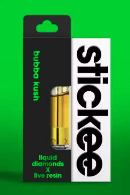 Stickee LR x LQD Vape - Bubba Kush