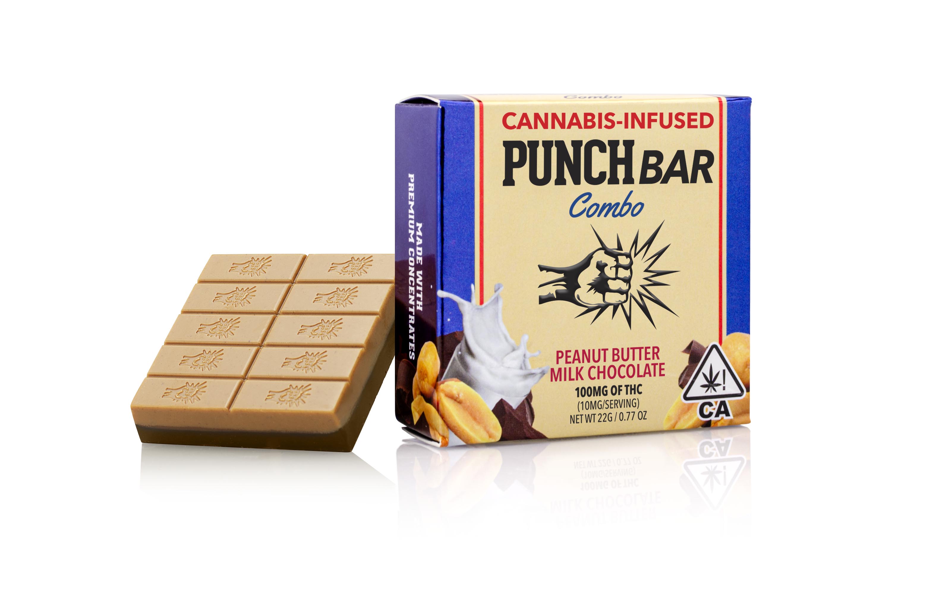 PUNCH EDIBLES & EXTRACTS: Peanut Butter Milk Punchbar