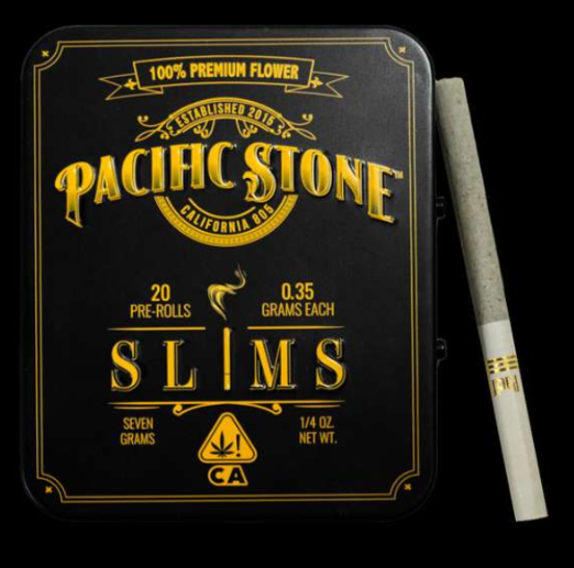 Pacific Stone - Starberry Cough (s) - Slims Pre-rolls - 20pk/7g