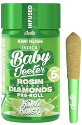 Kiwi Kush [I] - Quad Infused Baby Prerolls 5PK