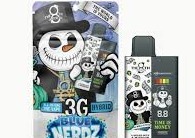 The 8Th By WBR Blue Nerdz Disposable 3g