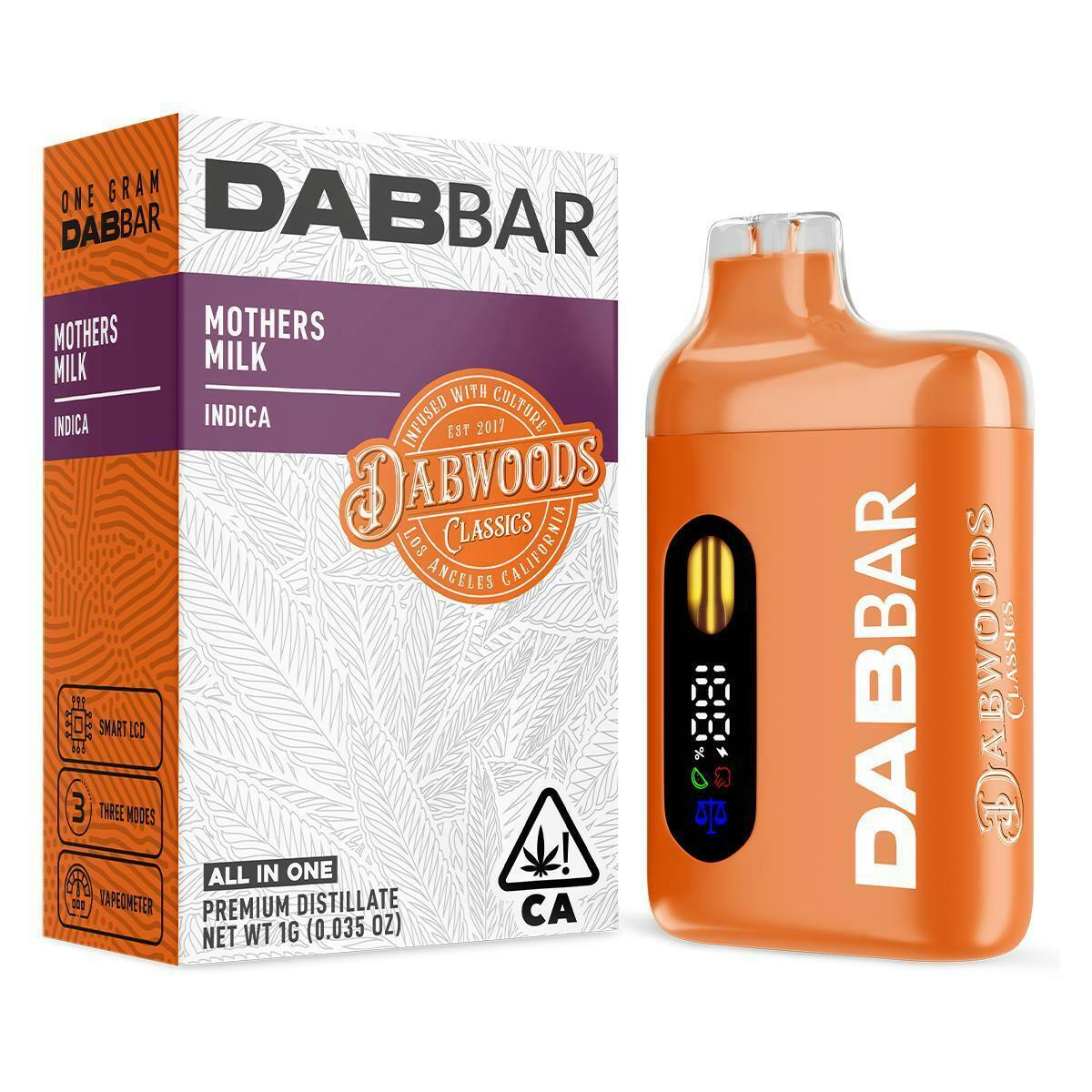 Dab Bar | Mothers Milk | AIO Vape | 2g