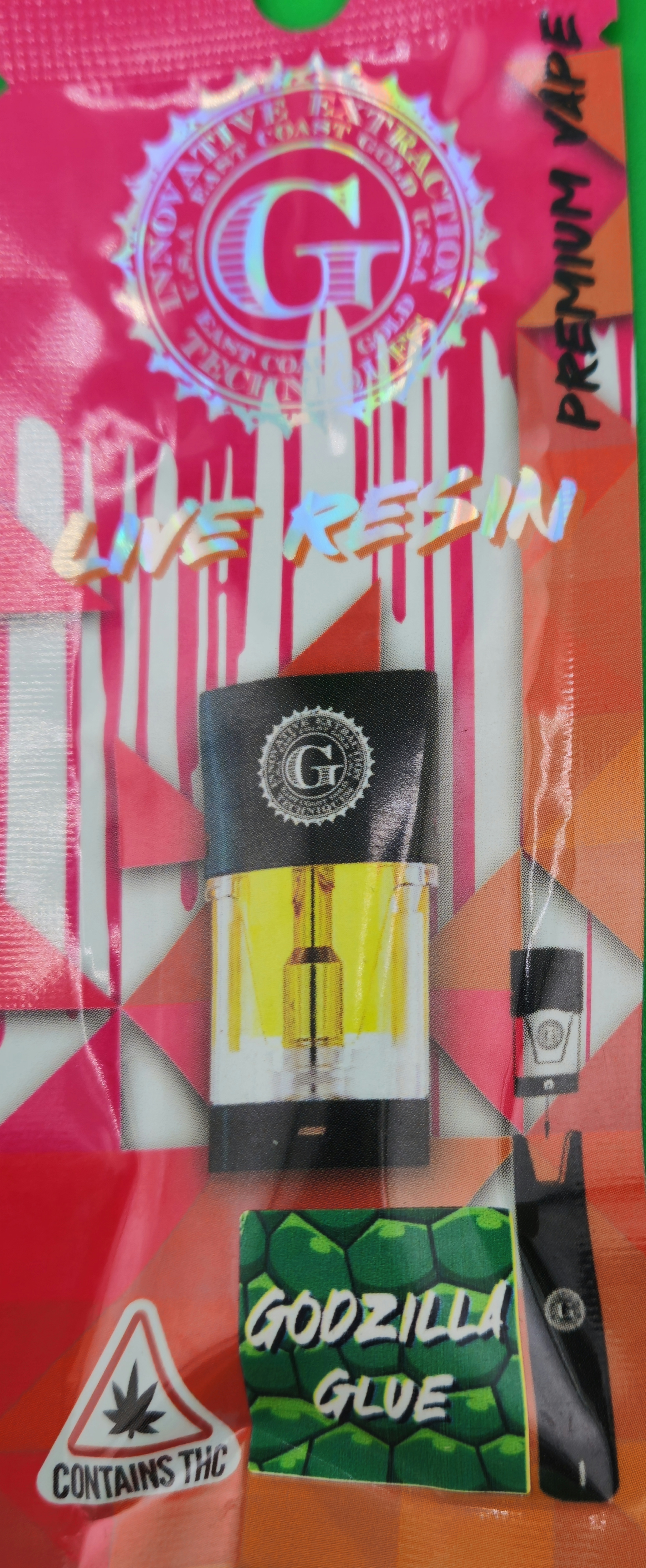 Pod Godzilla Glue Live Resin