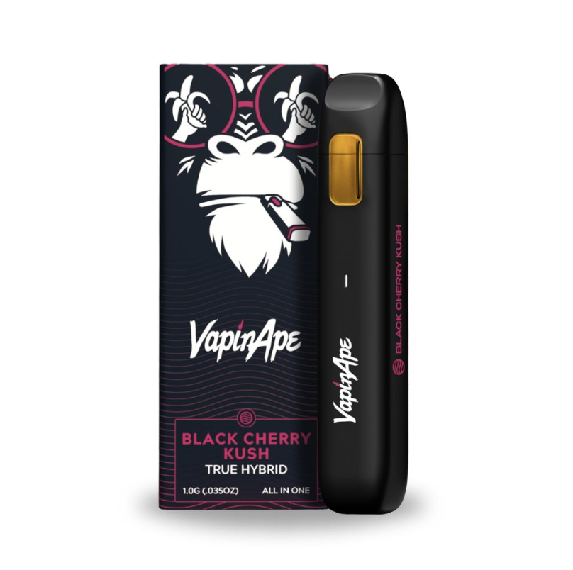 Vapin Ape | Black Cherry Kush | 2g AIO