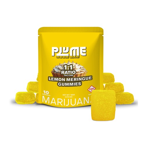 BOOM GUMMY PACK LEMON MERINGUE 1:1 (H) [10PK] 1000MG