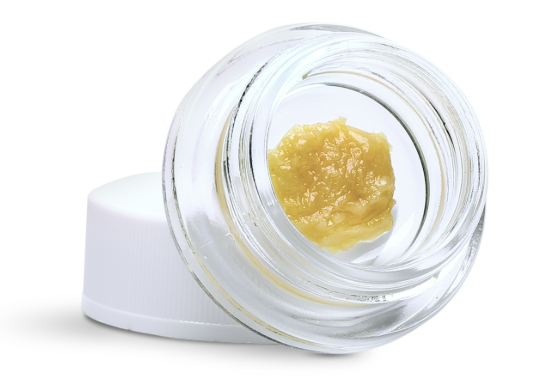 Fly Live Rosin Puck - Lemon Cherry Gelato