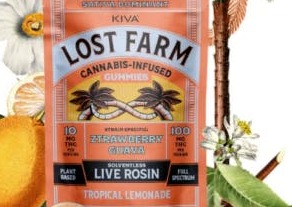 Tropical Lemonade x Ztrawberry Guava Rosin Gummies | 100mg | 10pk