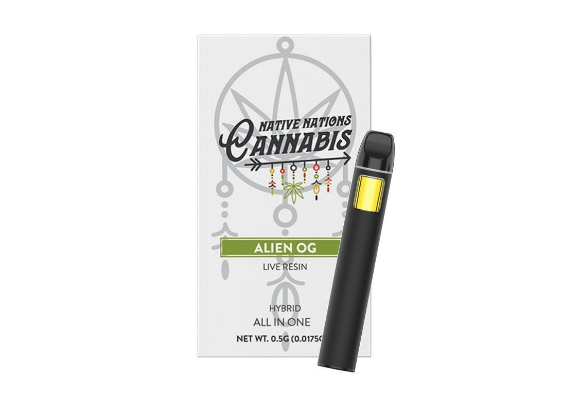 NNC | Alien OG |  Live Resin All | In One Disposable