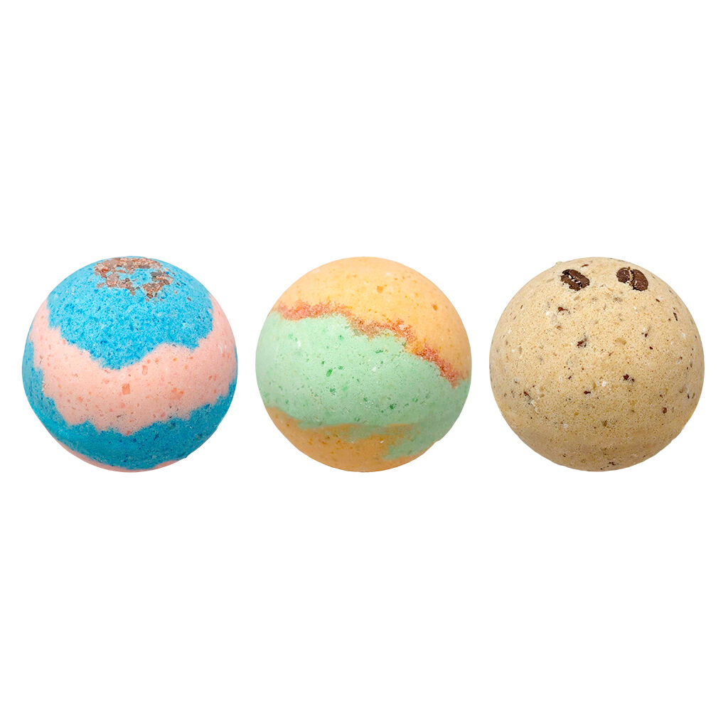 Bath Bomb Triple Pack: Citrus Farmer/Double Dream/Kaya's | 390g