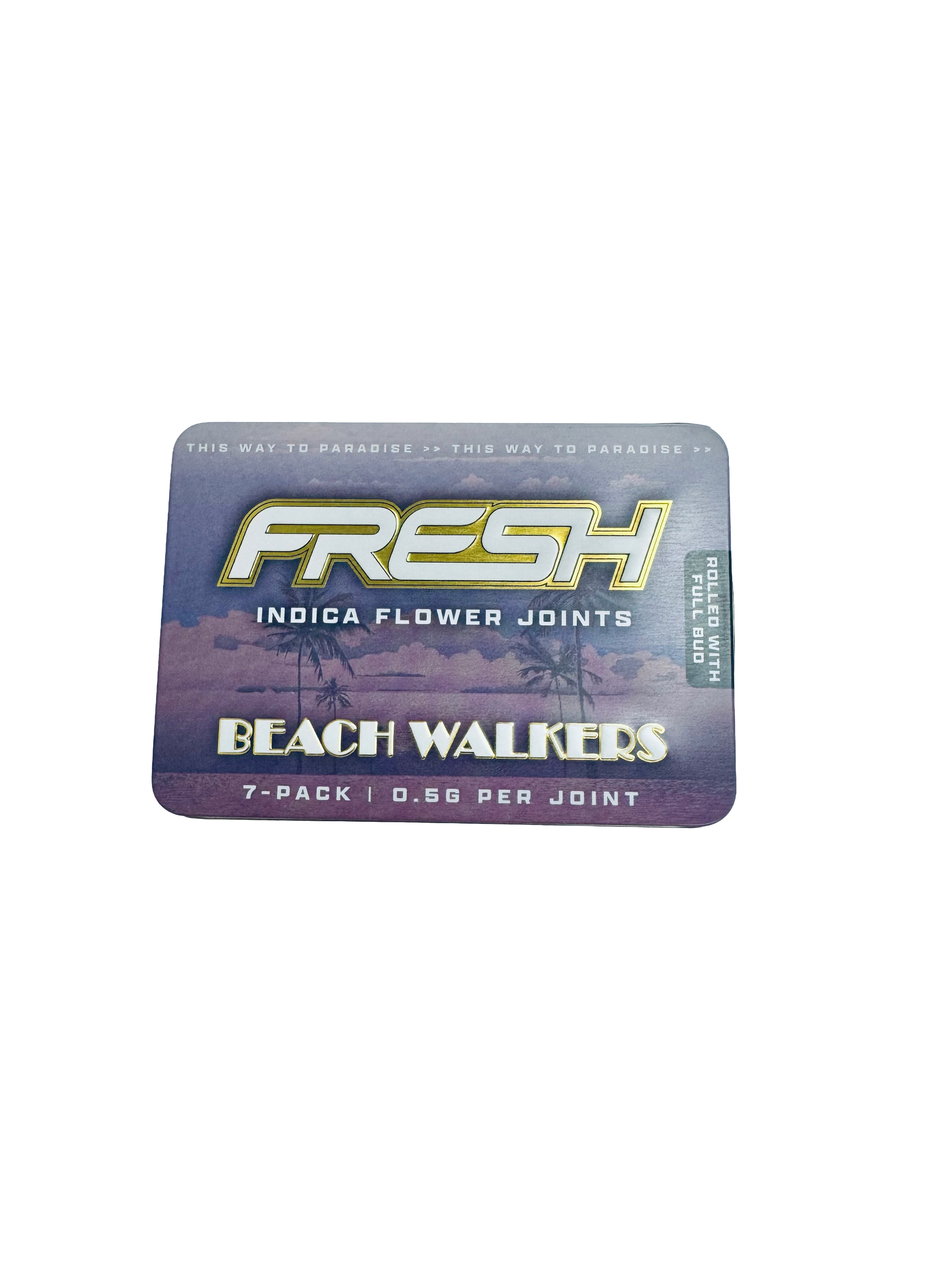Beach Walkers () - Animal Face x Kush Mints