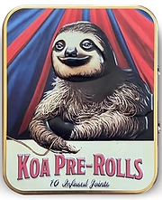 Koa Cannabis Co. - Infused Pre-Rolls - 10 Pack - Indica - Granddaddy Purple