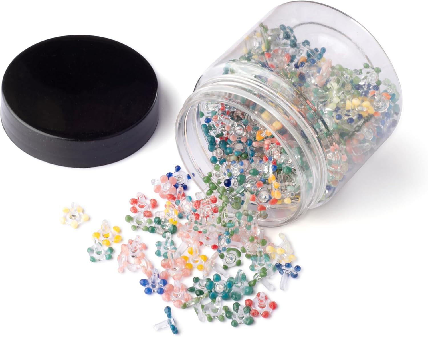 Glass Beads For Assorted Colors