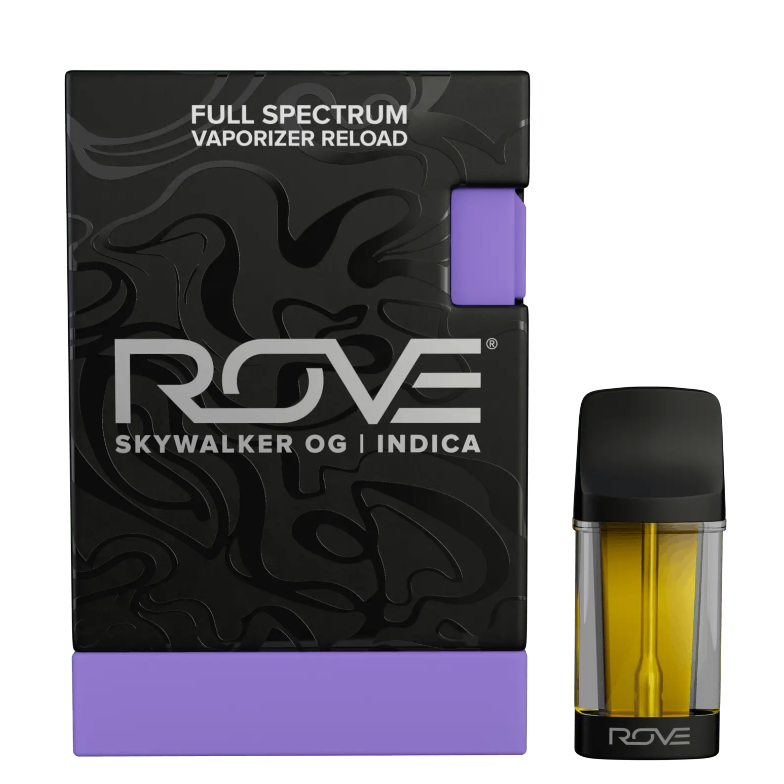 ROVE | Vape Cartridge | Reload Pod | Live Resin Diamond | Skywalker OG