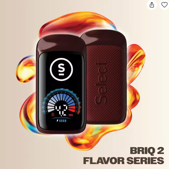 Select BRIQ2 Unicorn Piss Flavor Series Vape