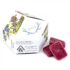 WYLD - EDIBLE (GUMMIES) - 100MG - HYBRID - HUCKLEBERRY