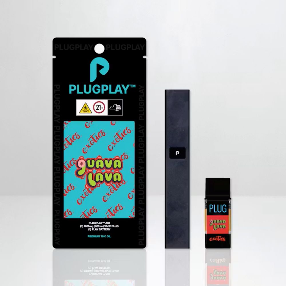 Plug N Play - Guava Lava - AIO Vape