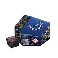 Gummies | 2:1 THC:CBN | Elderberry