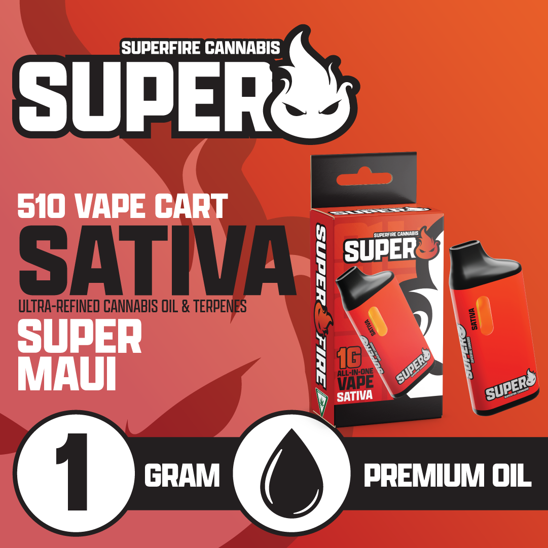 Superfire | 1g Disposable | Super Maui